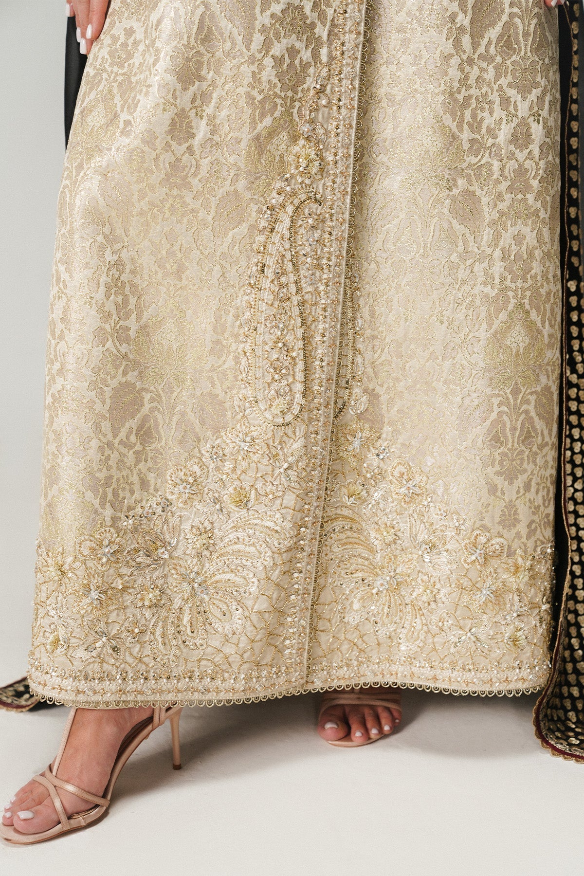 Saad Bin Shahzad | Festive Pret 26 |Meznah - by Libasekhas UK - Registered Vendor of : Saad Bin Shahzad - 100% Original Designer Dress