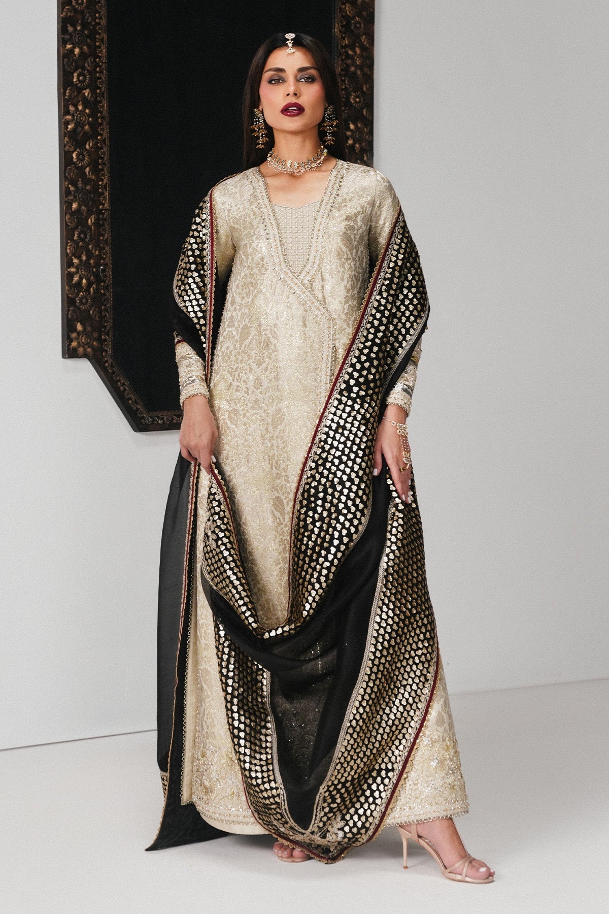 Saad Bin Shahzad | Festive Pret 26 |Meznah - by Libasekhas UK - Registered Vendor of : Saad Bin Shahzad - 100% Original Designer Dress
