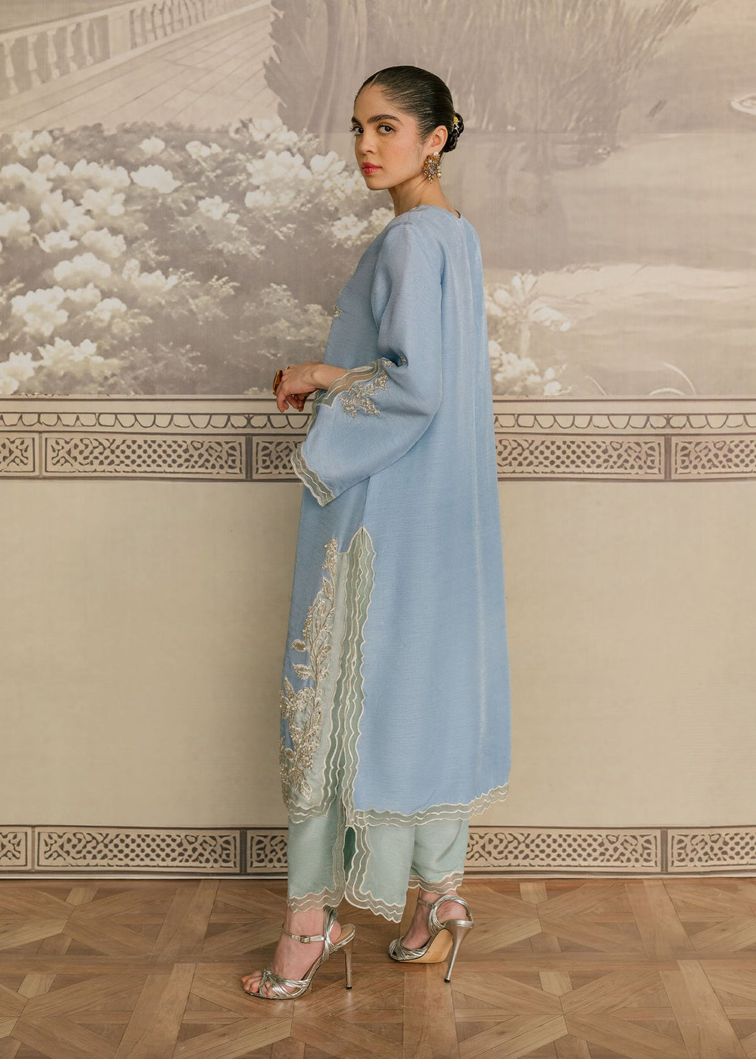 Mahgul | Samara Pret | Reha - by - Libasekhas UK - Registered Vendor of : Mahgul - 100% Original Designer Dresss