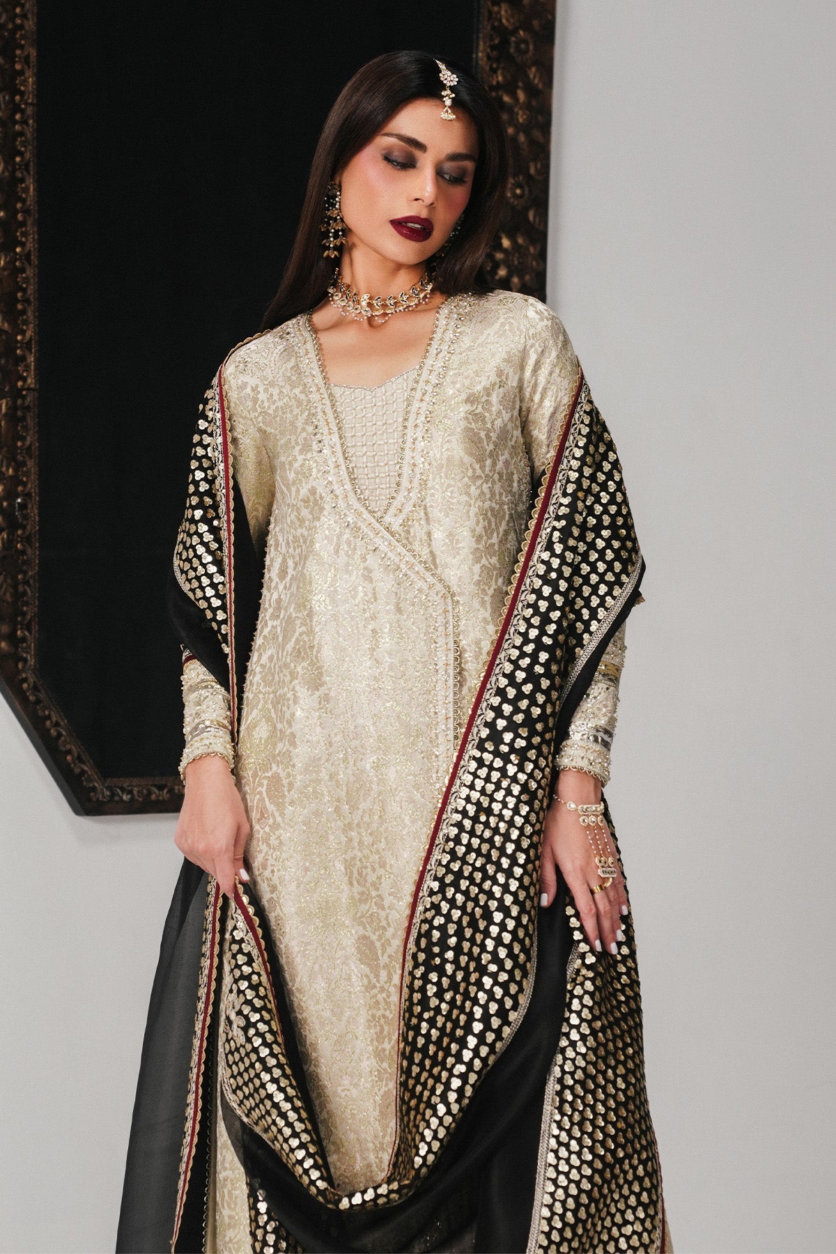 Saad Bin Shahzad | Festive Pret 26 |Meznah - by Libasekhas UK - Registered Vendor of : Saad Bin Shahzad - 100% Original Designer Dress