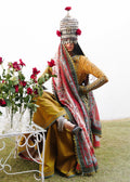 Hussain Rehar | Winter Shawl 24 | Sehr - by - Libasekhas UK - Registered Vendor of : Hussain Rehar - 100% Original Designer Dresss