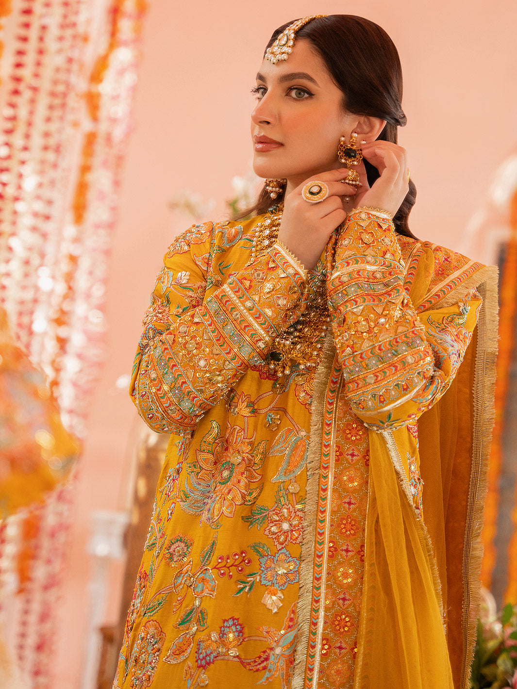 Faiza Faisal | Heeriye Luxury Formals | Sofia - by - Libasekhas UK - Registered Vendor of : Faiza Faisal - 100% Original Designer Dresss