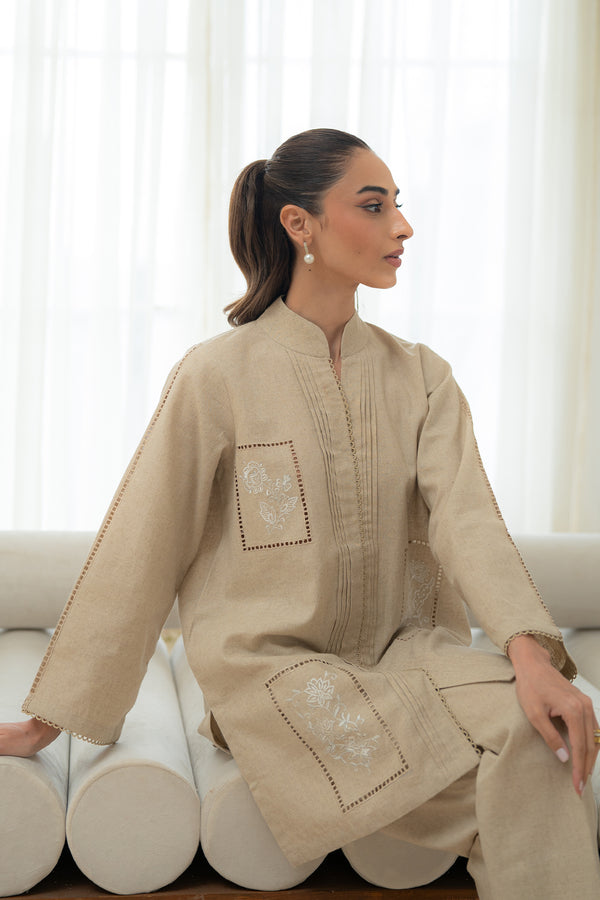 Sahar | Pre Essential Emb Edit | Sahara Veil - by Libasekhas UK - Registered Vendor of : Sahar - 100% Original Designer Dress