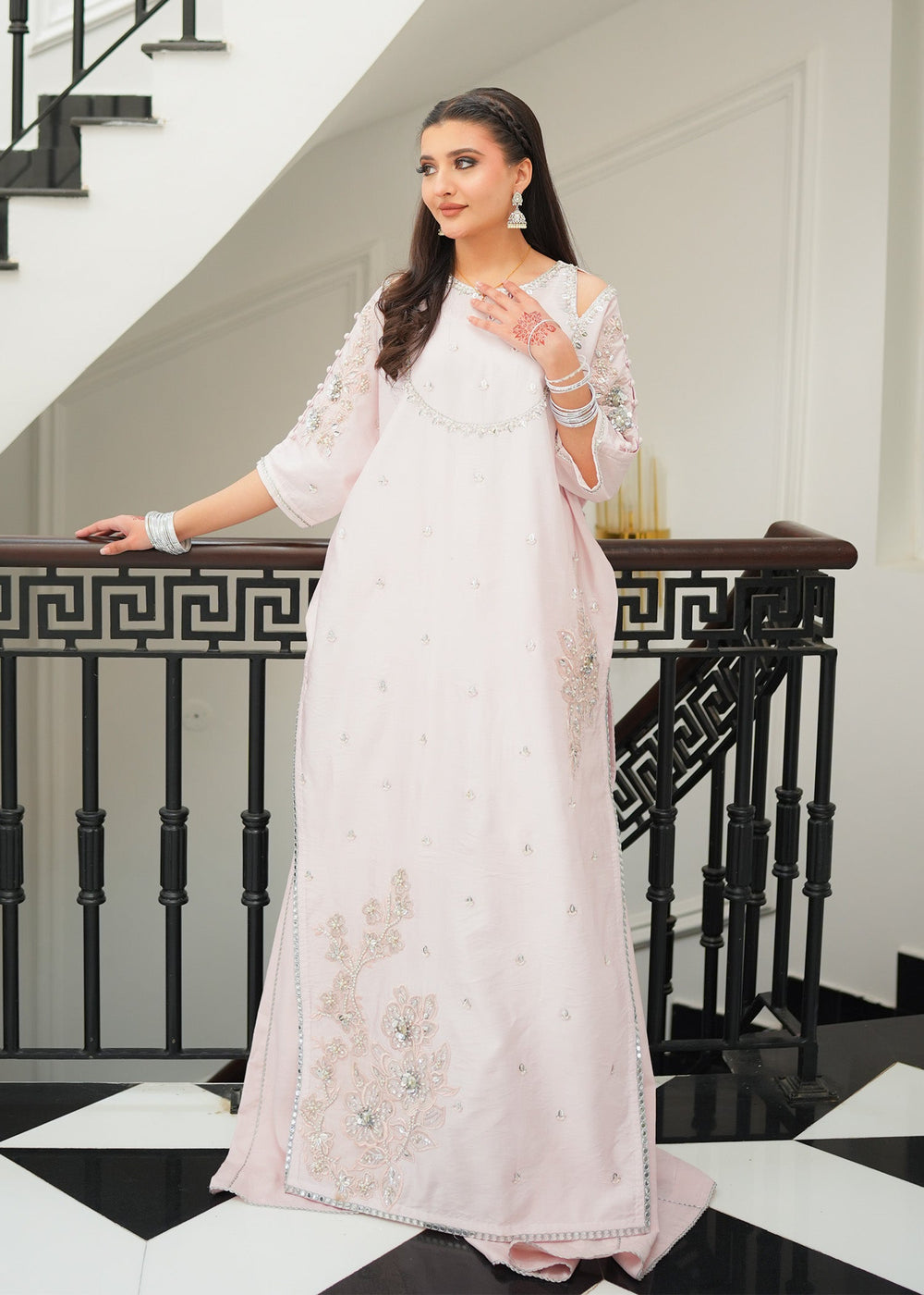 Fozia Khalid I Dilkash Festive Wear 25 | zimal - by Libasekhas UK - Registered Vendor of : Fozia Khalid - 100% Original Designer Dress