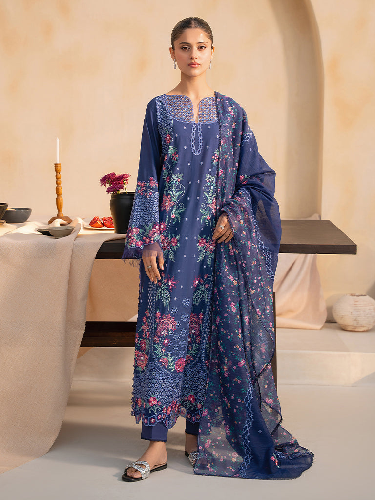 Rajbari | Jahaan Premium Festive Lawn | TALIAH (Jahan) 2-B - by - Libasekhas UK - Registered Vendor of : Rajbari - 100% Original Designer Dresss