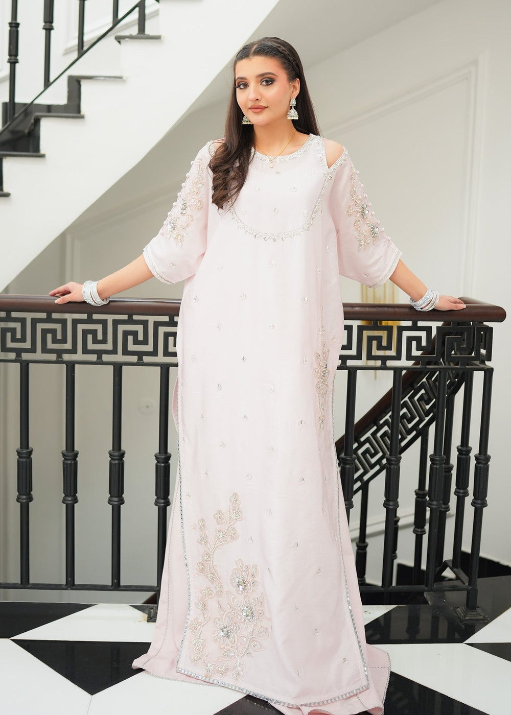 Fozia Khalid I Dilkash Festive Wear 25 | zimal - by Libasekhas UK - Registered Vendor of : Fozia Khalid - 100% Original Designer Dress
