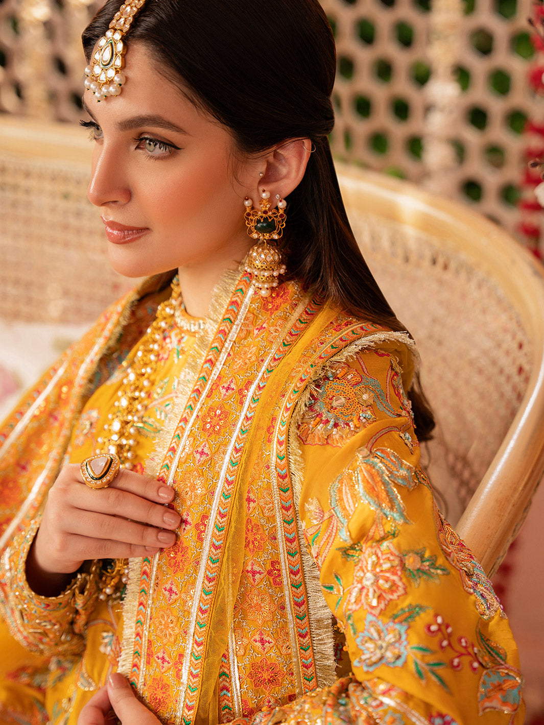 Faiza Faisal | Heeriye Luxury Formals | Sofia - by - Libasekhas UK - Registered Vendor of : Faiza Faisal - 100% Original Designer Dresss