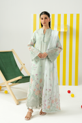 Zarposh | Sundaze Luxe Pret | Caspia - by Libasekhas UK - Registered Vendor of : Zarposh - 100% Original Designer Dress