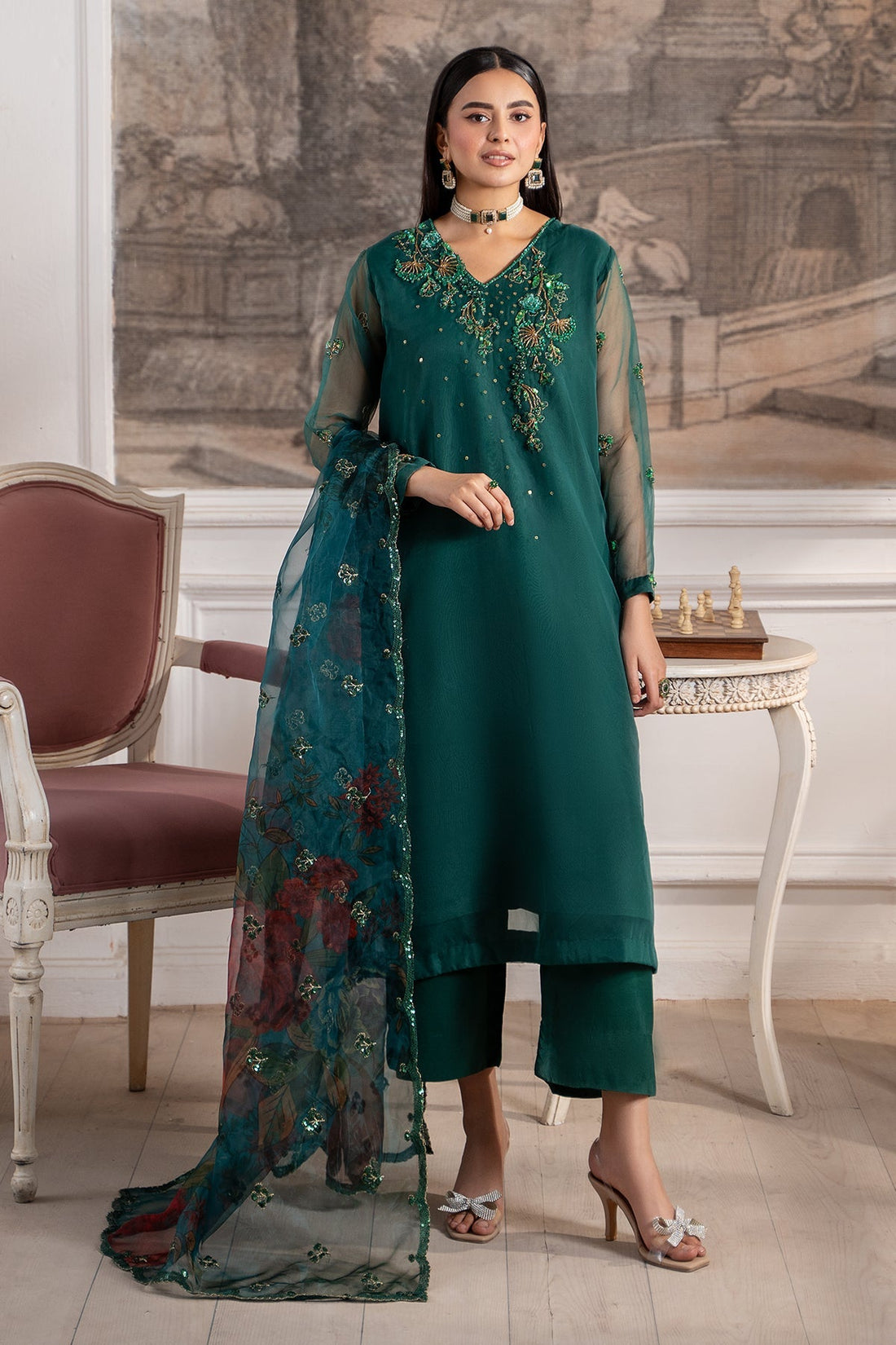 Charizma | Festive Pret | CMA-5-120 - Ladies Clothes -  Libasekhas