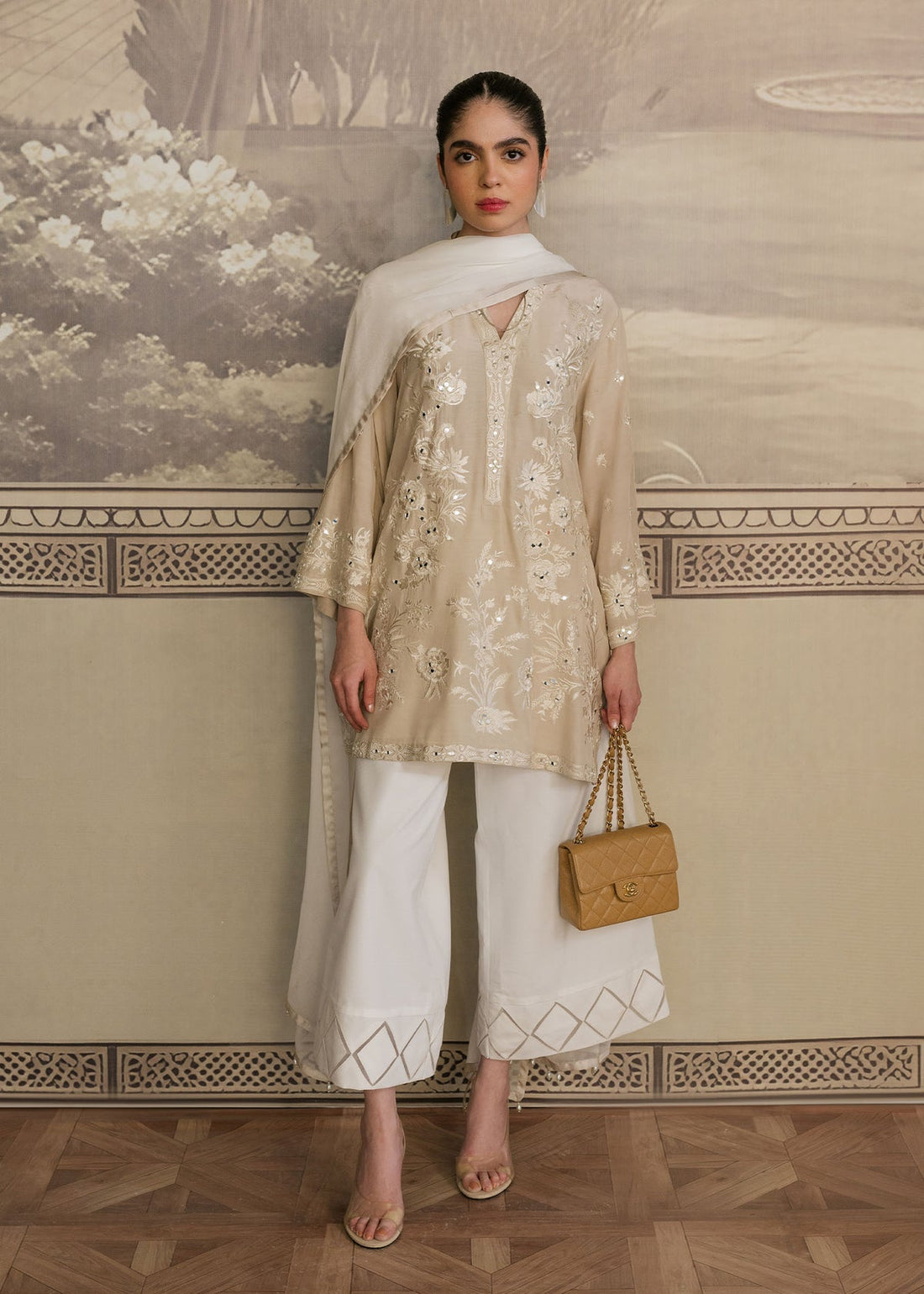 Mahgul | Samara Pret | Nia - by - Libasekhas UK - Registered Vendor of : Mahgul - 100% Original Designer Dresss