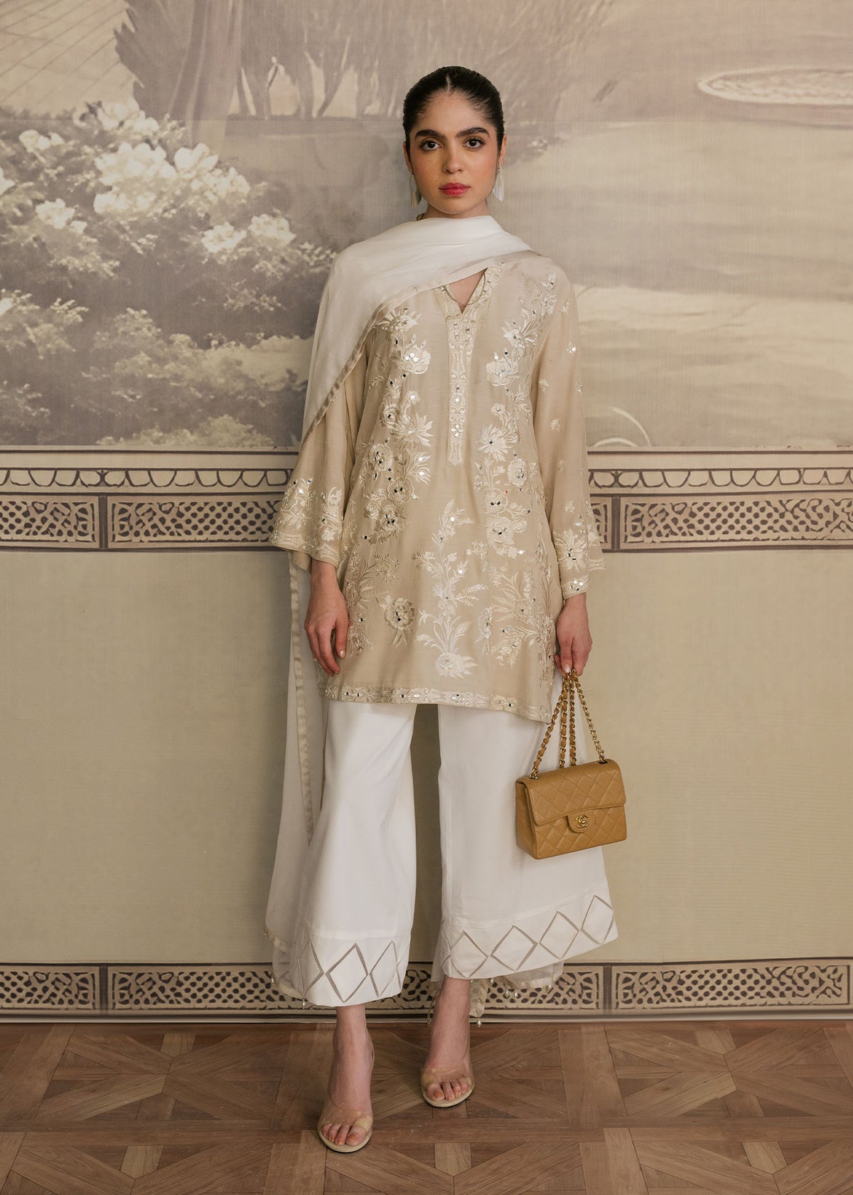 Mahgul | Samara Pret | Nia - by - Libasekhas UK - Registered Vendor of : Mahgul - 100% Original Designer Dresss