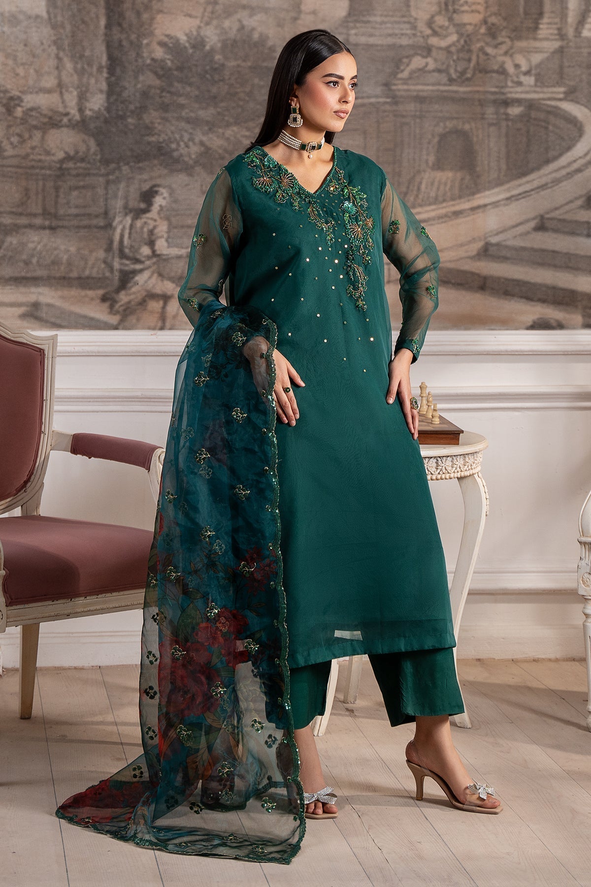 Charizma | Festive Pret | CMA-5-120 - Ladies Clothes -  Libasekhas