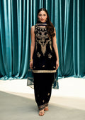 Umsha | Velvet Code | Sapphire Hour - by Libasekhas UK - Registered Vendor of : Umsha - 100% Original Designer Dress
