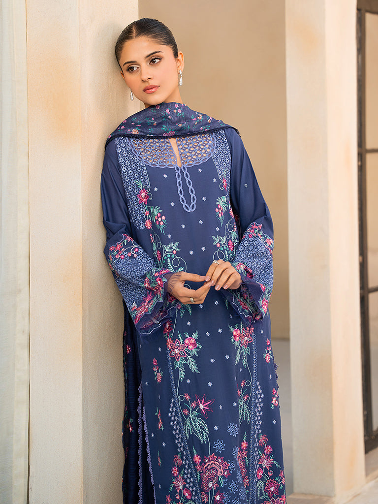 Rajbari | Jahaan Premium Festive Lawn | TALIAH (Jahan) 2-B - by - Libasekhas UK - Registered Vendor of : Rajbari - 100% Original Designer Dresss