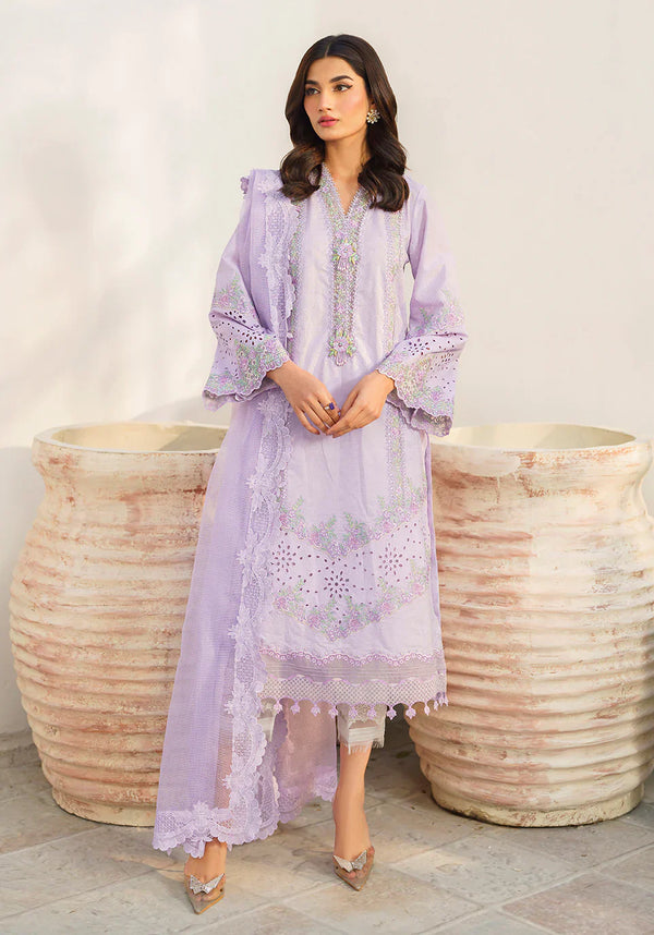 Zarqash | Belle Ame 24 | BL 011 Fleur Lilas - by - Libasekhas UK - Registered Vendor of : Zarqash - 100% Original Designer Dresss
