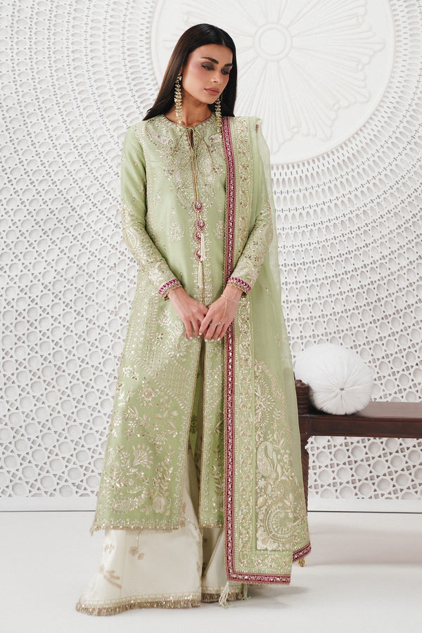 Saad Bin Shahzad | Festive Pret 26 |Reeha - by Libasekhas UK - Registered Vendor of : Saad Bin Shahzad - 100% Original Designer Dress