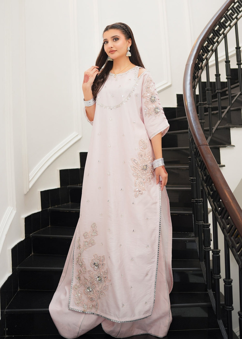 Fozia Khalid I Dilkash Festive Wear 25 | zimal - by Libasekhas UK - Registered Vendor of : Fozia Khalid - 100% Original Designer Dress
