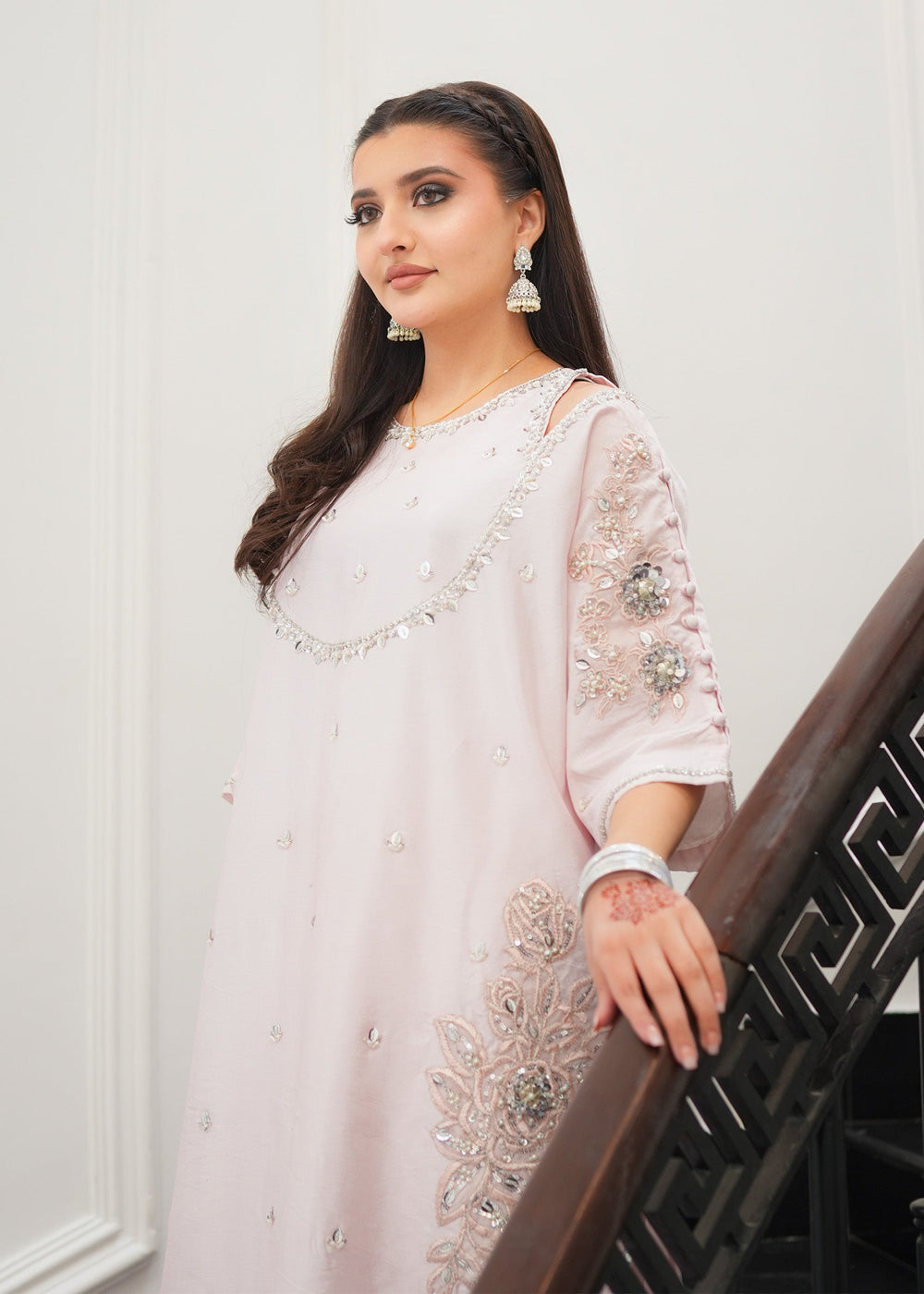 Fozia Khalid I Dilkash Festive Wear 25 | zimal - by Libasekhas UK - Registered Vendor of : Fozia Khalid - 100% Original Designer Dress