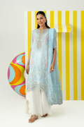 Zarposh | Sundaze Luxe Pret | Mistelle - by Libasekhas UK - Registered Vendor of : Zarposh - 100% Original Designer Dress
