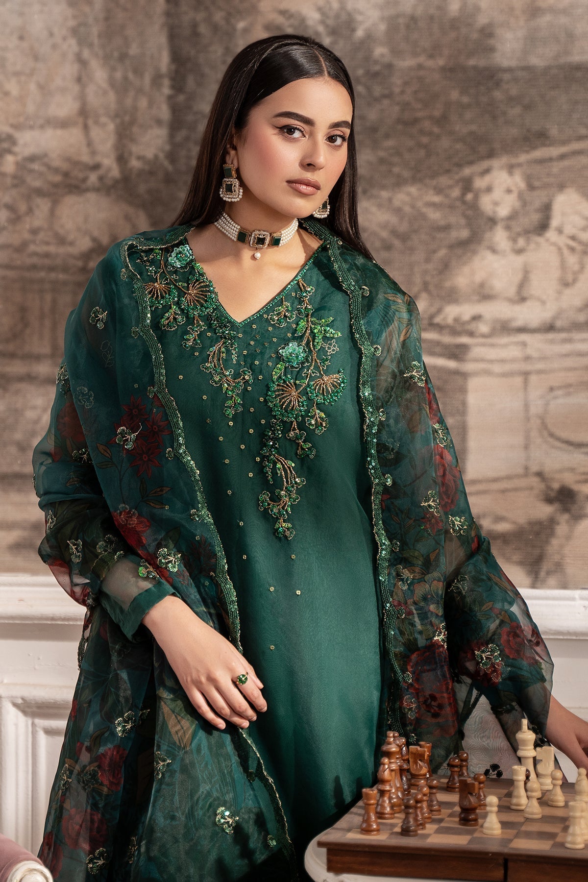 Charizma | Festive Pret | CMA-5-120 - Ladies Clothes -  Libasekhas