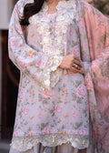 Myeesha | Lamhay Luxury Lawn 25 | Kanwal (Short Shirt) - by - Libasekhas UK - Registered Vendor of : Myeesha - 100% Original Designer Dresss