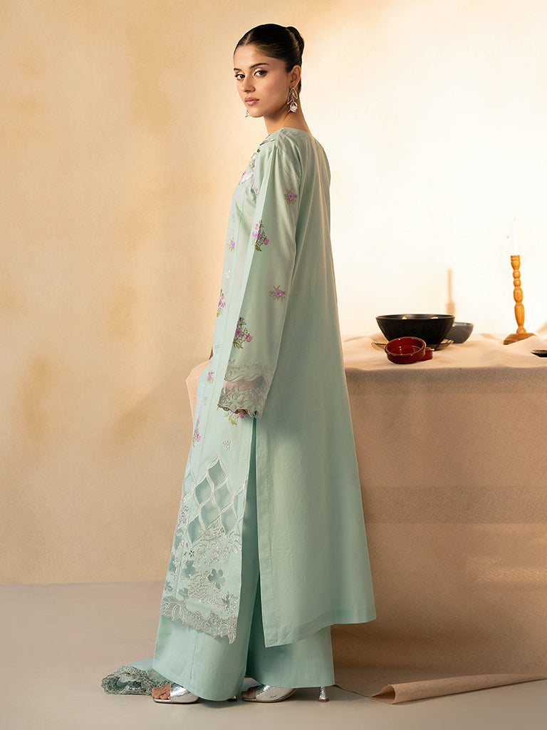 Rajbari | Jahaan Premium Festive Lawn | AALYA (Jahan) 4-A - by - Libasekhas UK - Registered Vendor of : Rajbari - 100% Original Designer Dresss