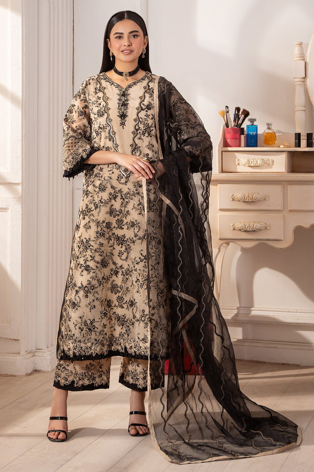 Charizma | Festive Pret | CMA-5-025 - by - Libasekhas UK - Registered Vendor of : Charizma - 100% Original Designer Dresss