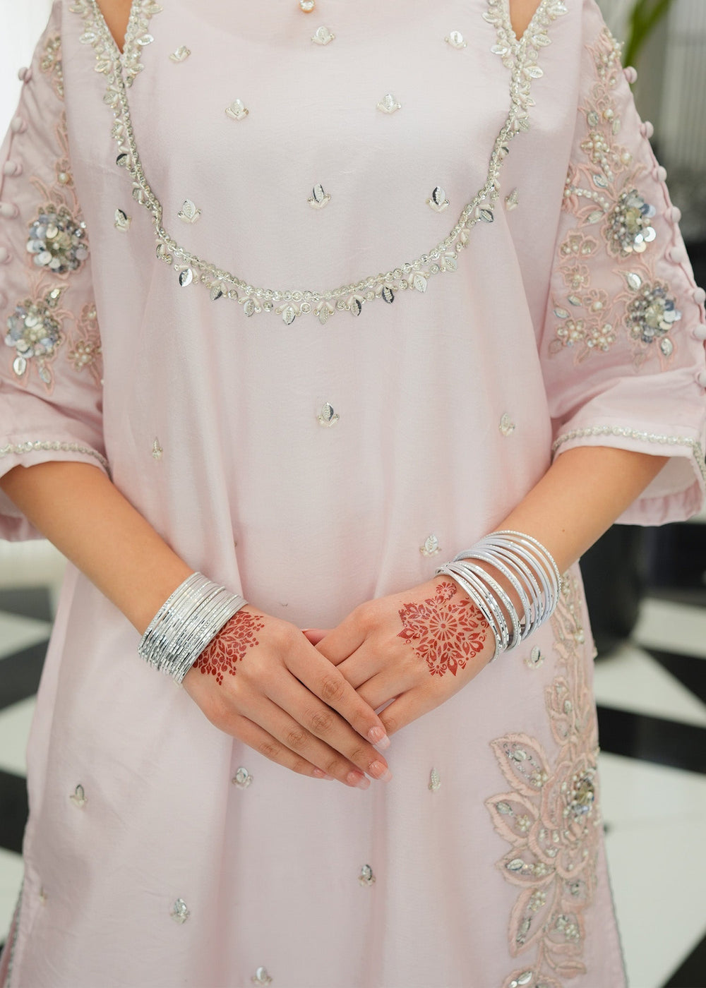 Fozia Khalid I Dilkash Festive Wear 25 | zimal - by Libasekhas UK - Registered Vendor of : Fozia Khalid - 100% Original Designer Dress