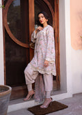 Myeesha | Lamhay Luxury Lawn 25 | Kanwal (Short Shirt) - by - Libasekhas UK - Registered Vendor of : Myeesha - 100% Original Designer Dresss