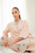 Sahar | Pre Essential Emb Edit | Desert Pearl - by Libasekhas UK - Registered Vendor of : Sahar - 100% Original Designer Dress