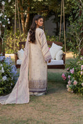 Florent | Chikankari Eid 25 | FLC- 3B - by - Libasekhas UK - Registered Vendor of : Florent - 100% Original Designer Dresss