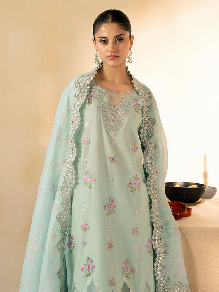 Rajbari | Jahaan Premium Festive Lawn | AALYA (Jahan) 4-A - by - Libasekhas UK - Registered Vendor of : Rajbari - 100% Original Designer Dresss