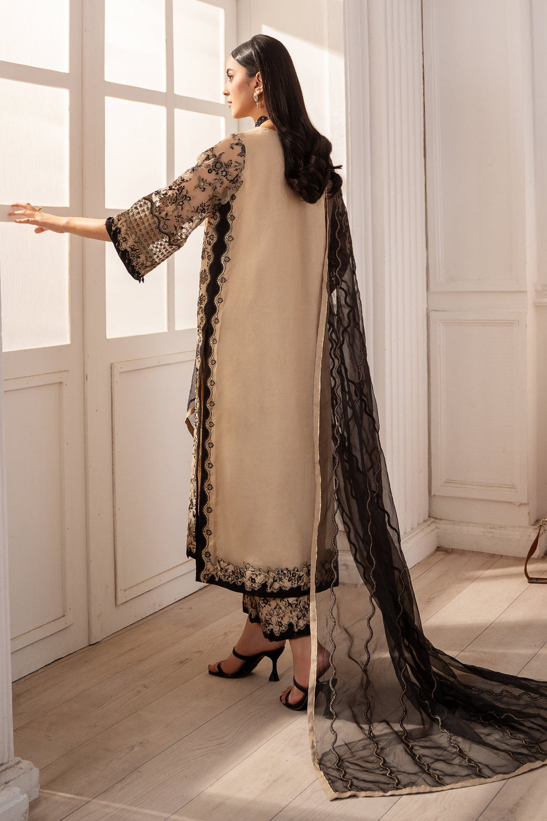 Charizma | Festive Pret | CMA-5-025 - by - Libasekhas UK - Registered Vendor of : Charizma - 100% Original Designer Dresss