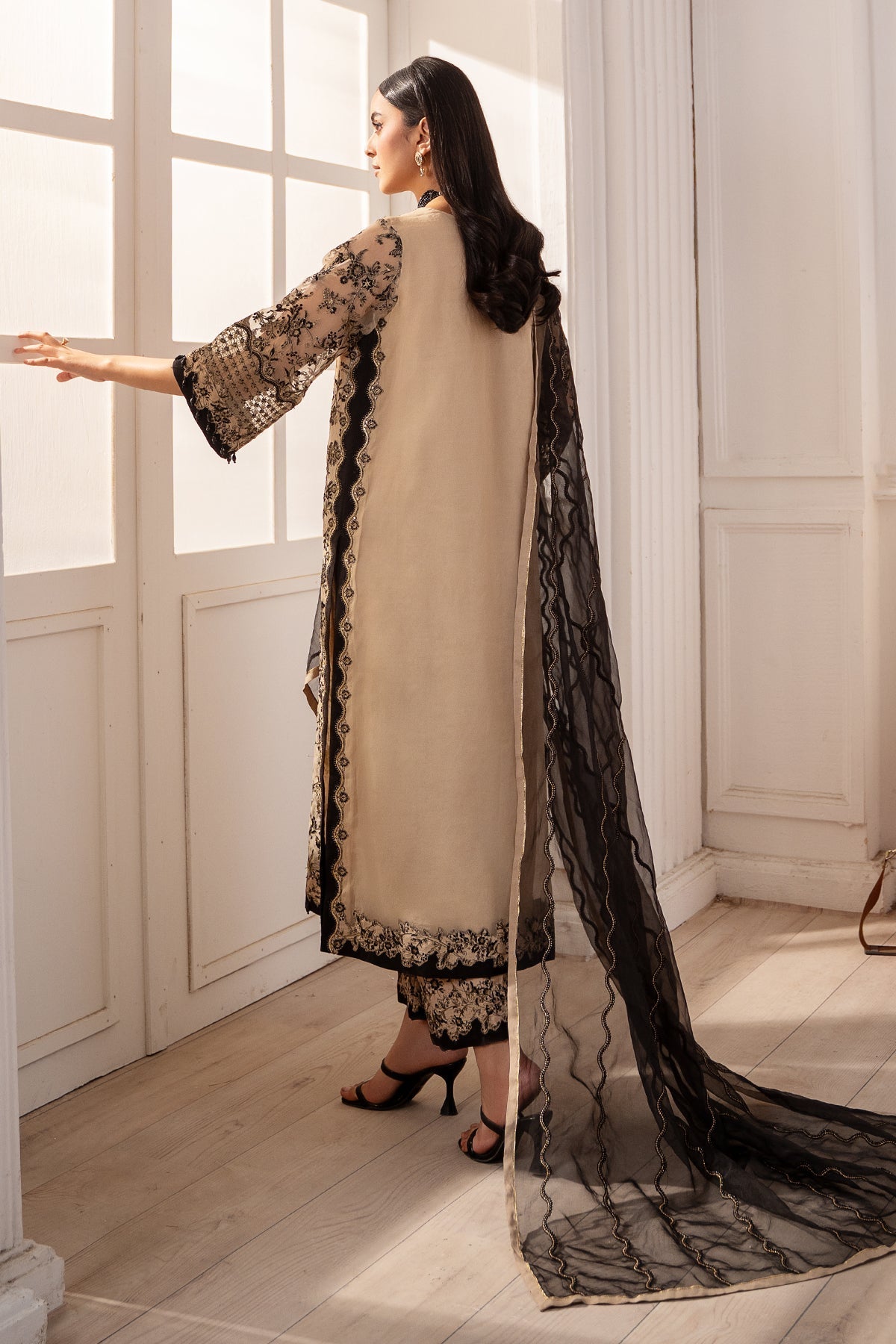 Charizma | Festive Pret | CMA-5-025 - by - Libasekhas UK - Registered Vendor of : Charizma - 100% Original Designer Dresss