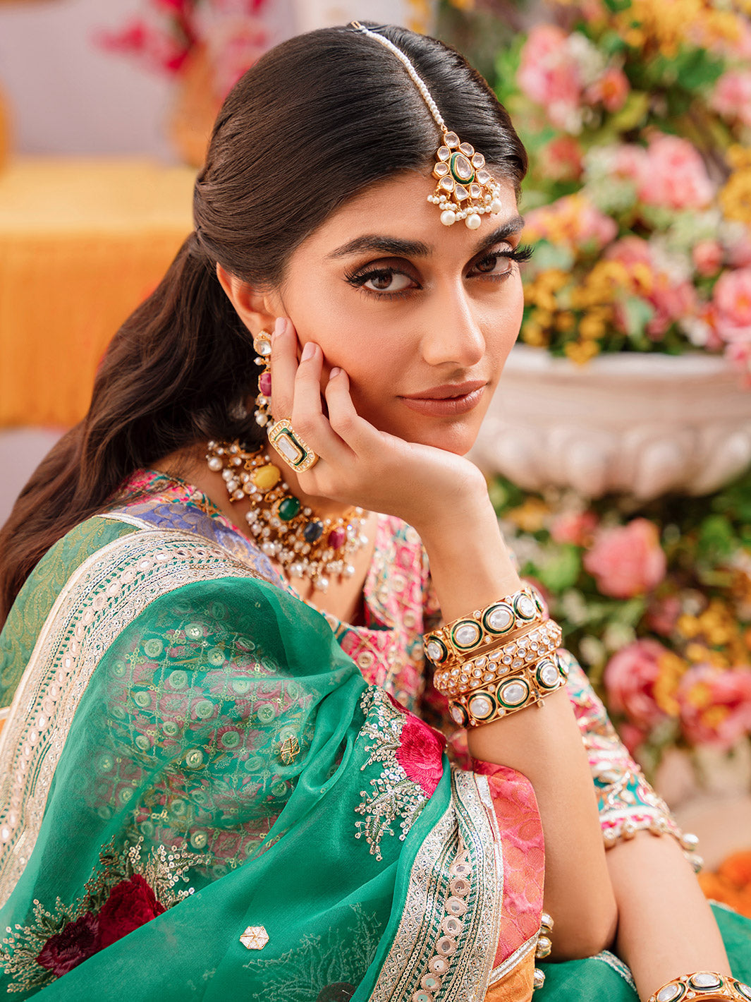 Faiza Faisal | Heeriye Luxury Formals | Zaib-un-Nisa - by - Libasekhas UK - Registered Vendor of : Faiza Faisal - 100% Original Designer Dresss