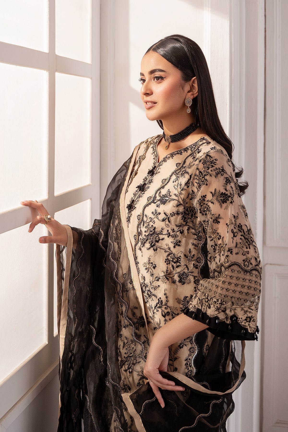 Charizma | Festive Pret | CMA-5-025 - by - Libasekhas UK - Registered Vendor of : Charizma - 100% Original Designer Dresss