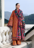 Hussain Rehar | Winter Shawl 24 | Tamar - by - Libasekhas UK - Registered Vendor of : Hussain Rehar - 100% Original Designer Dresss