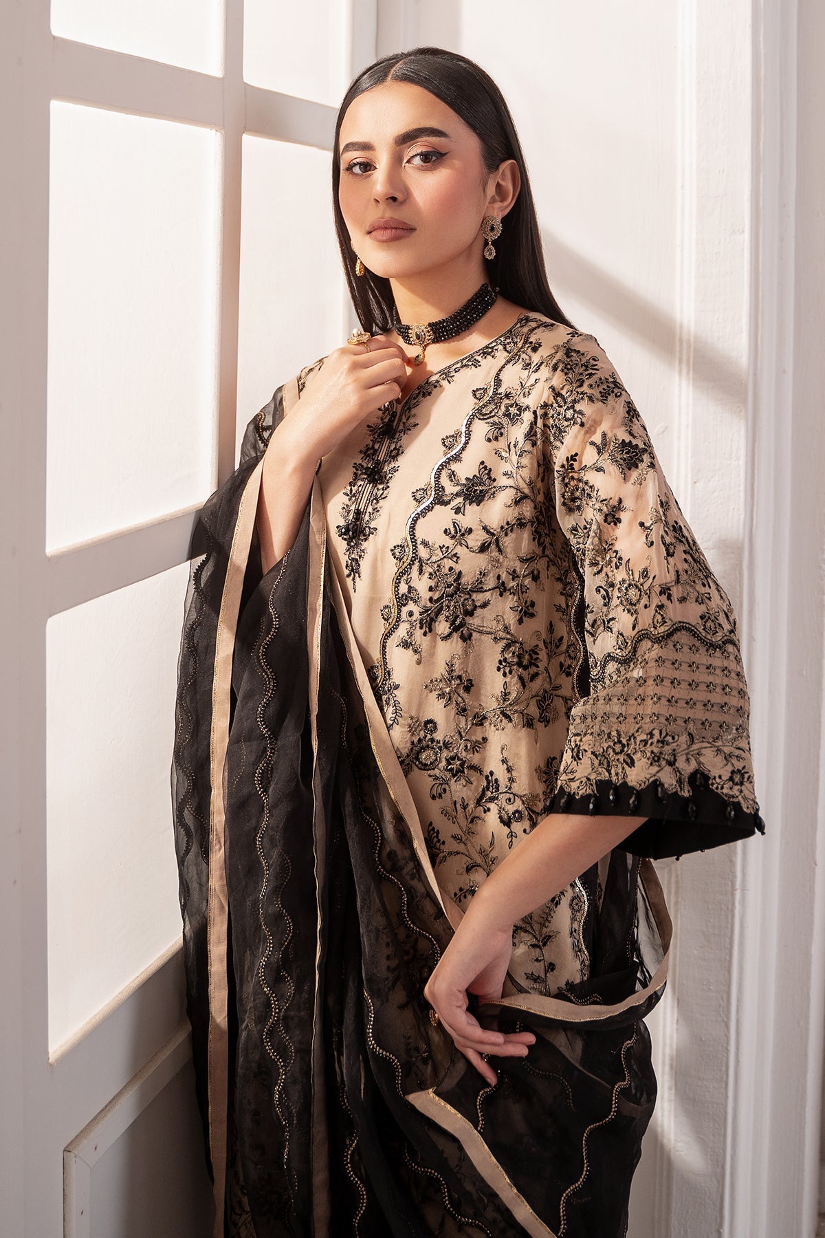 Charizma | Festive Pret | CMA-5-025 - by - Libasekhas UK - Registered Vendor of : Charizma - 100% Original Designer Dresss