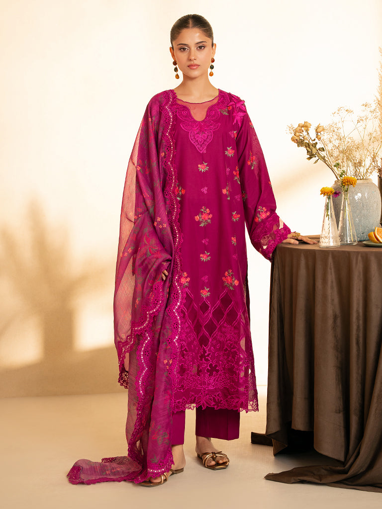 Rajbari | Jahaan Premium Festive Lawn | MAYA (Jahan) 4-B - by - Libasekhas UK - Registered Vendor of : Rajbari - 100% Original Designer Dresss