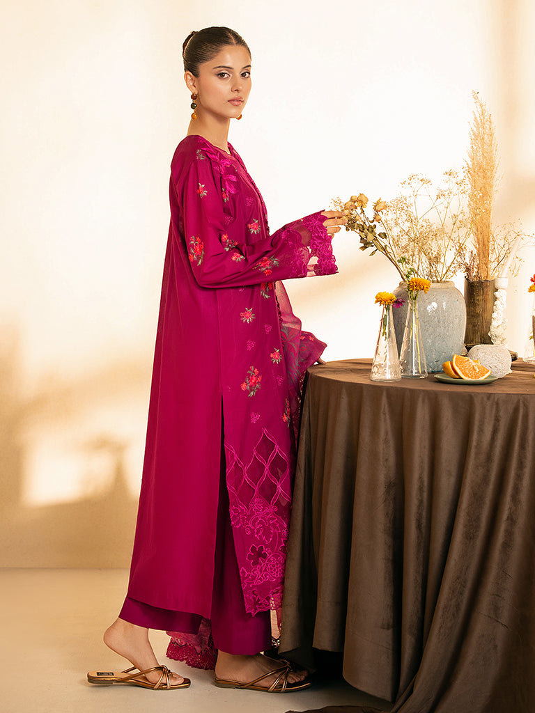 Rajbari | Jahaan Premium Festive Lawn | MAYA (Jahan) 4-B - by - Libasekhas UK - Registered Vendor of : Rajbari - 100% Original Designer Dresss