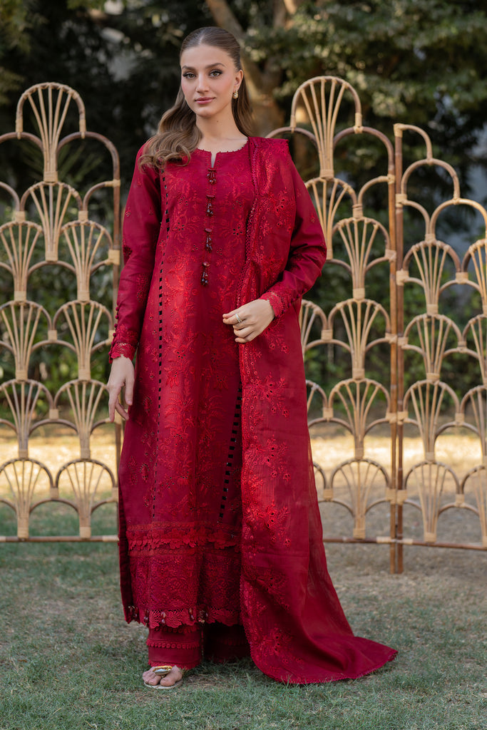 Florent | Chikankari Eid 25 | FLC- 4B - by - Libasekhas UK - Registered Vendor of : Florent - 100% Original Designer Dresss