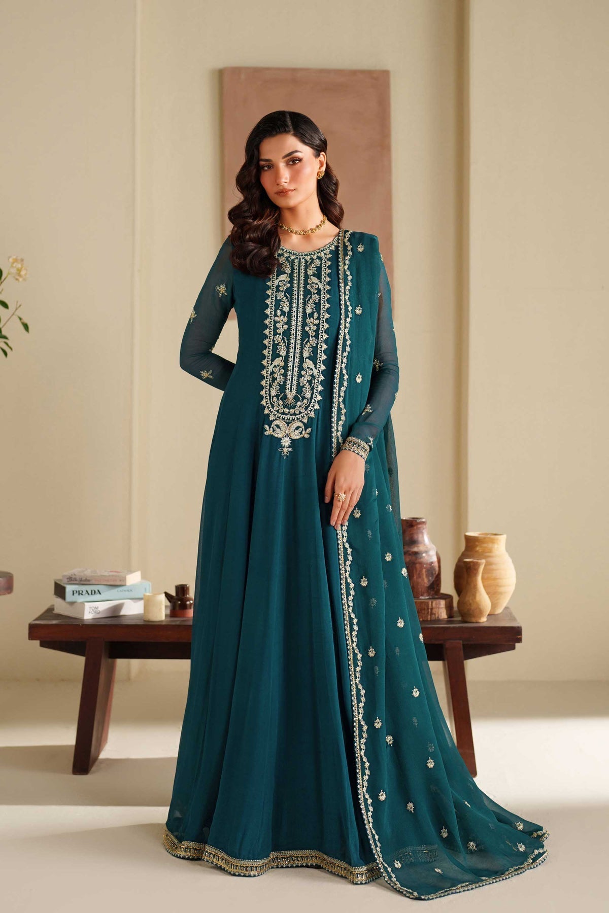 Akbar Aslam | Formal Pret | Nazni - by Libasekhas UK - Registered Vendor of : Akbar Aslam - 100% Original Designer Dress