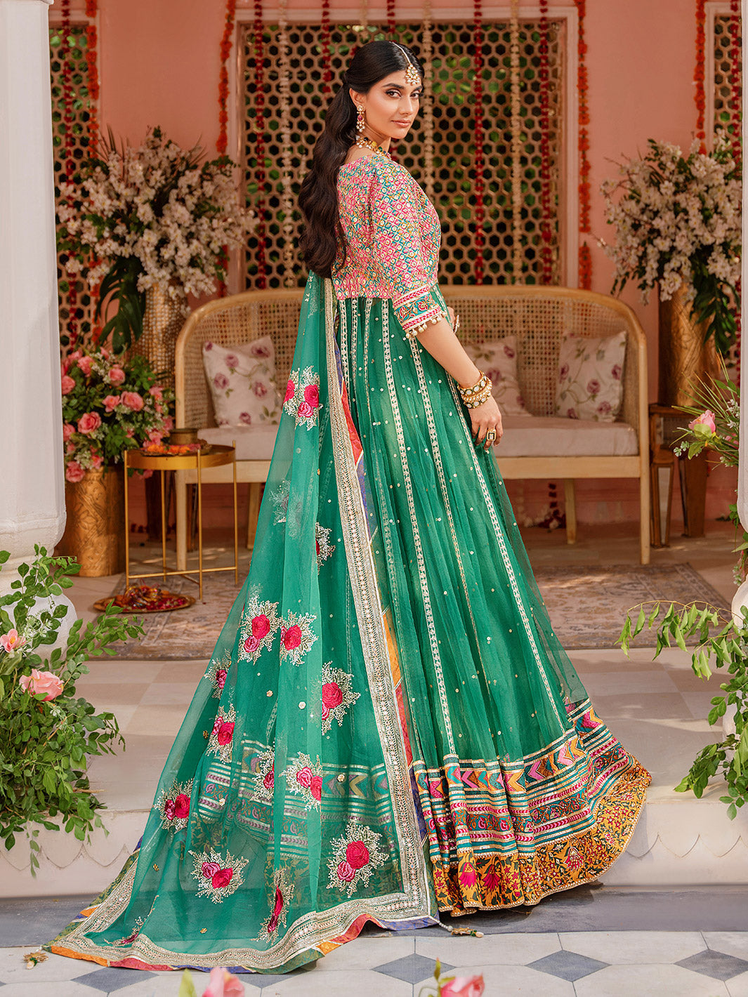 Faiza Faisal | Heeriye Luxury Formals | Zaib-un-Nisa - by - Libasekhas UK - Registered Vendor of : Faiza Faisal - 100% Original Designer Dresss
