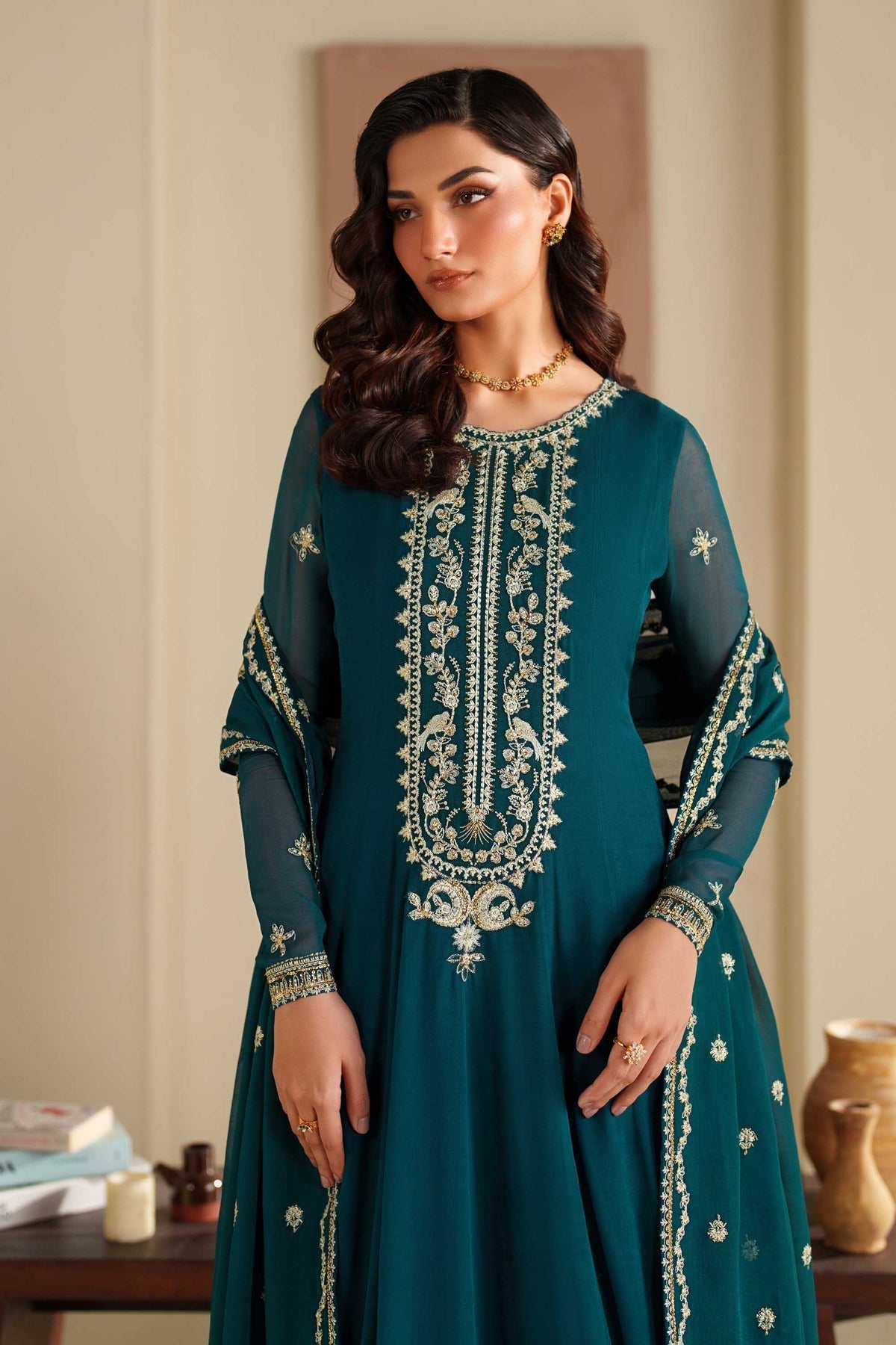 Akbar Aslam | Formal Pret | Nazni - by Libasekhas UK - Registered Vendor of : Akbar Aslam - 100% Original Designer Dress