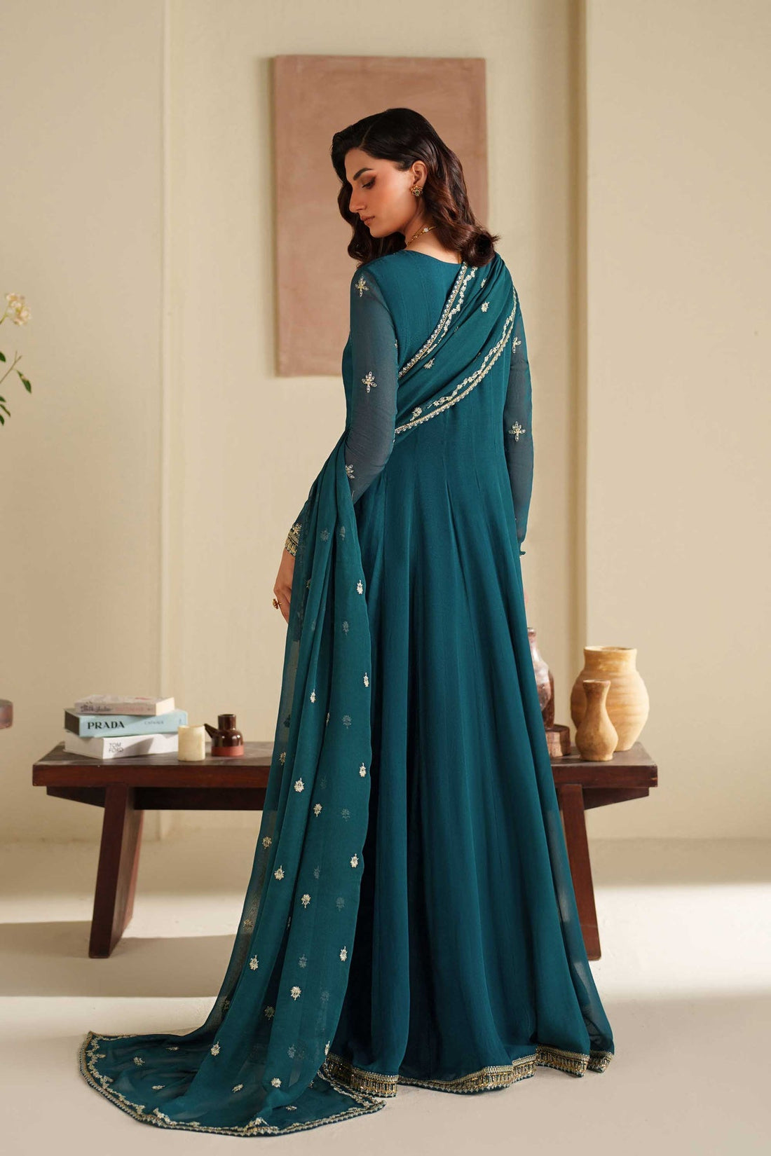 Akbar Aslam | Formal Pret | Nazni - by Libasekhas UK - Registered Vendor of : Akbar Aslam - 100% Original Designer Dress