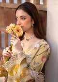 Myeesha | Lamhay Luxury Lawn 25 | Zarnish - by - Libasekhas UK - Registered Vendor of : Myeesha - 100% Original Designer Dresss