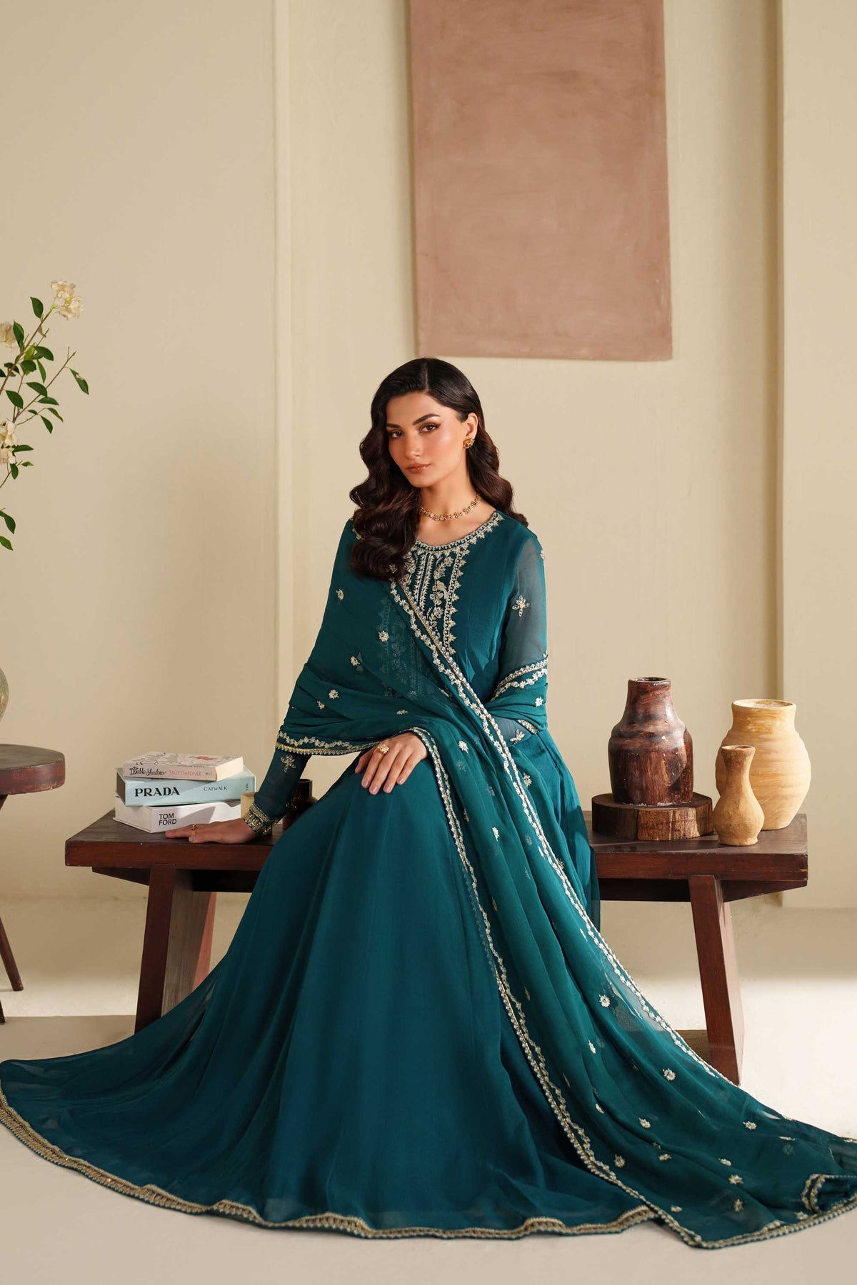 Akbar Aslam | Formal Pret | Nazni - by Libasekhas UK - Registered Vendor of : Akbar Aslam - 100% Original Designer Dress