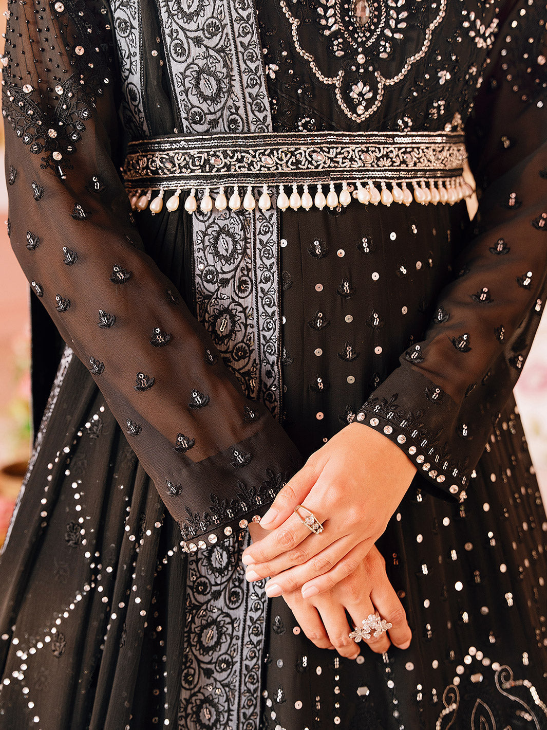 Faiza Faisal | Heeriye Luxury Formals | Afreen - by - Libasekhas UK - Registered Vendor of : Faiza Faisal - 100% Original Designer Dresss
