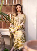 Myeesha | Lamhay Luxury Lawn 25 | Zarnish - by - Libasekhas UK - Registered Vendor of : Myeesha - 100% Original Designer Dresss