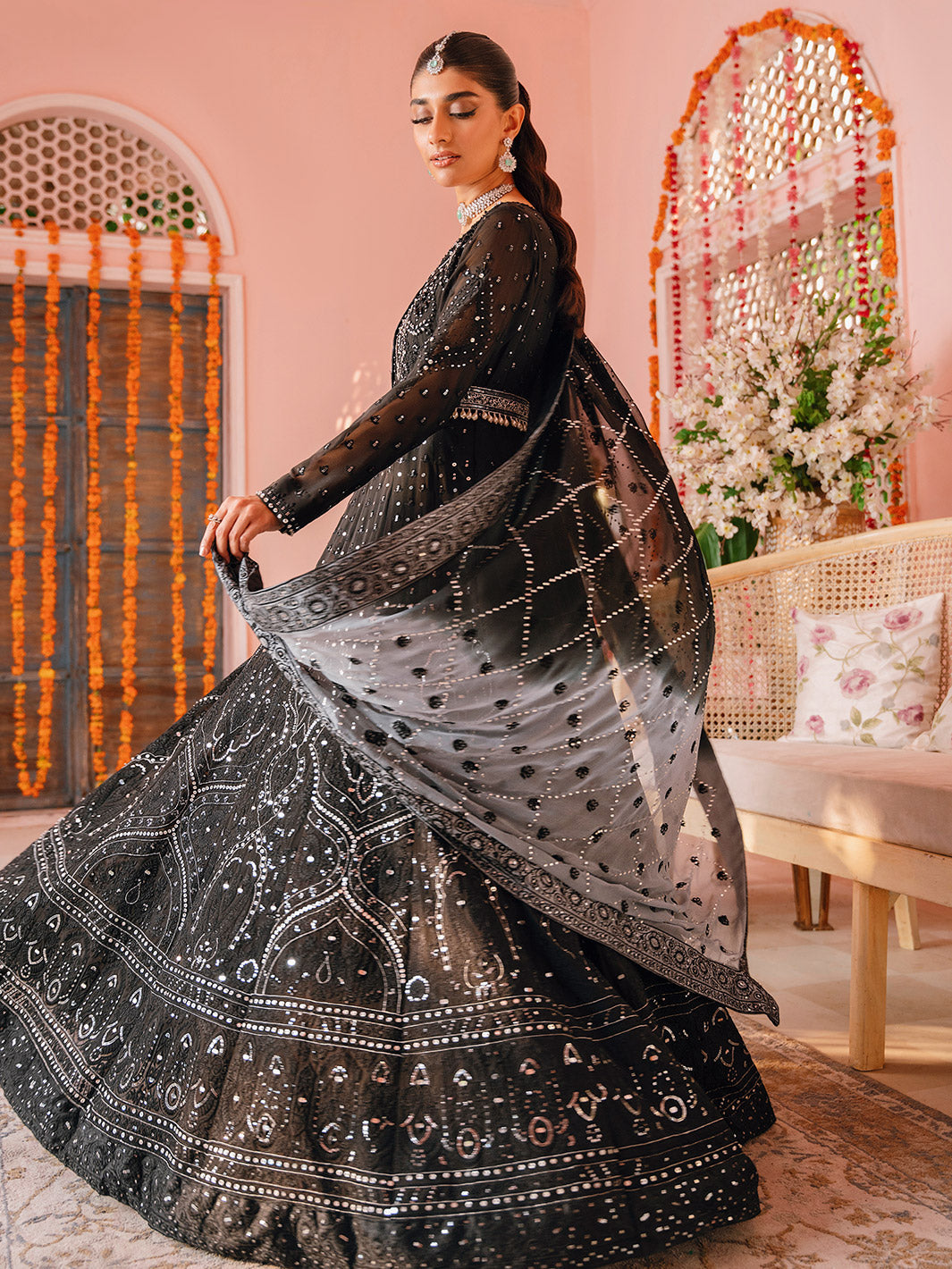Faiza Faisal | Heeriye Luxury Formals | Afreen - by - Libasekhas UK - Registered Vendor of : Faiza Faisal - 100% Original Designer Dresss